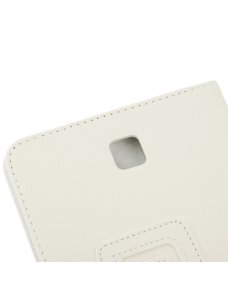 Estuche Blanco con Soporte Samsung Galaxy Tab 4 " T330