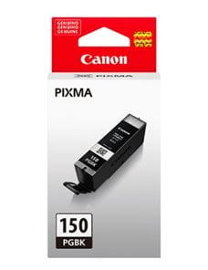 Cartucho de tinta Canon PGI-150 PGBK Pixma Inkjet Original, negro 6500B001