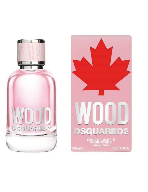Dsquared Wood Dsquared2 Woman Edt 100Ml