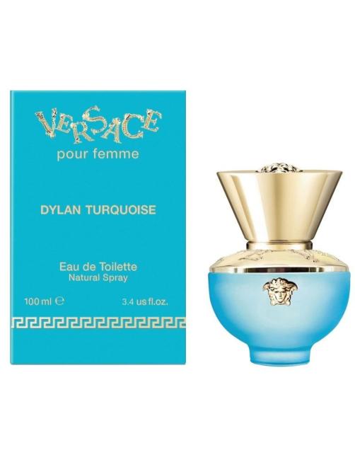 Versace Dylan Turquoise Woman Edt 100Ml