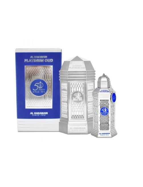 Al Haramain Platinum Oud Unisex 100Ml