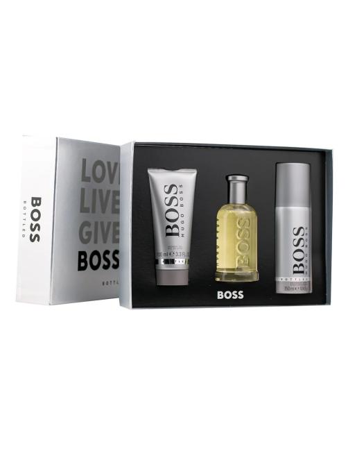 Hugo Boss Bottled Men Edt 100Ml+Sg100ml+Deo150ml
