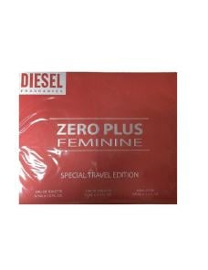Diesel Zero Plus Woman Edt 75Ml+30Ml+Bl 100Ml