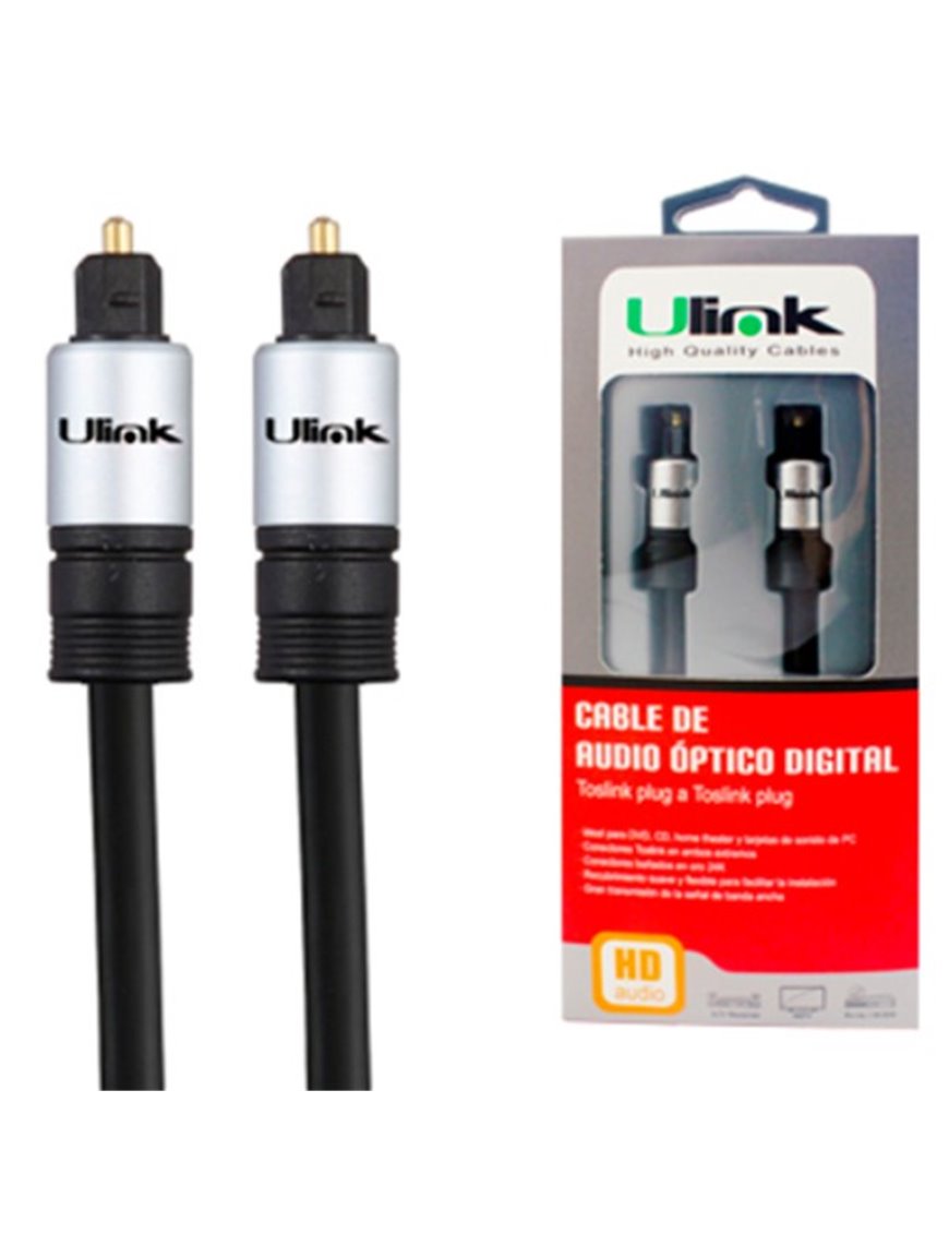 Cable óptico Toslink personalizado de China con conectores metálicos para  proveedores de audio digital, fabricantes, fábrica - precio al por mayor -  TXPOF