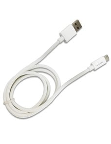 Cable de carga USB tipo C carga rápida de 5amp, color blanco , 1 mt / BL-CH600PD5