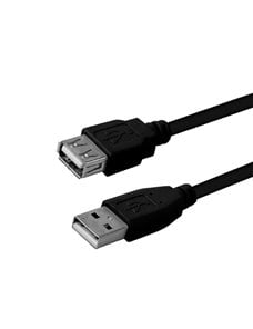 Cable USB 2.0 extensión 3 mts