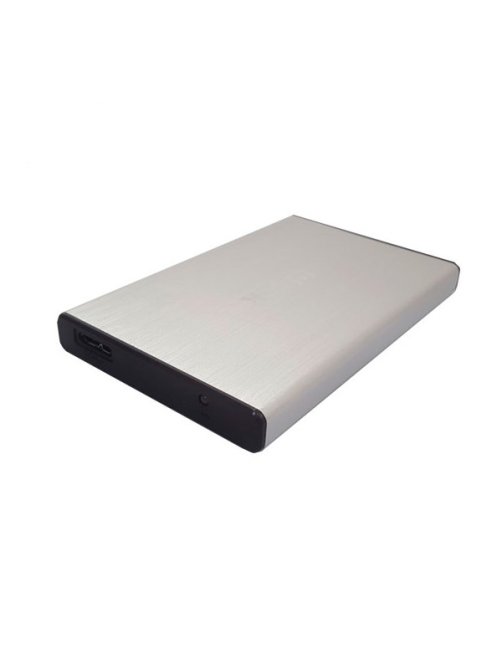 Cofre porta disco duro SATA 2,5 conexión USB 3.0 color plata / mod. UT-HDD030SV