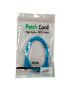 Patch cord Cat5e 2 mts azul