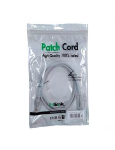 Patch cord Cat6 15 mts gris