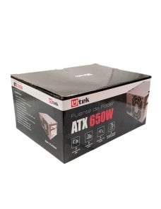 Fuente de poder ATX 650W / mod. UT-ATX650