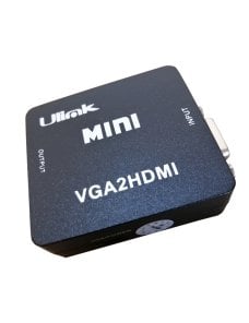 Conversor de VGA + audio a HDMI / mod. UL-CV2500