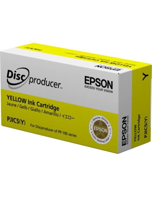 Epson - Amarillo - original - cartucho de tinta - para Discproducer PP-100, PP-100AP, PP-100II, PP-100IIBD, PP-100N, PP-100NS, P
