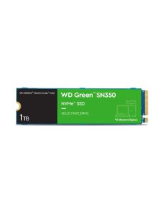 Unidad de Estado Sólido Western Digital Green SN350 1TB, M.2 2280, 2400MB/s WDS100T2G0C