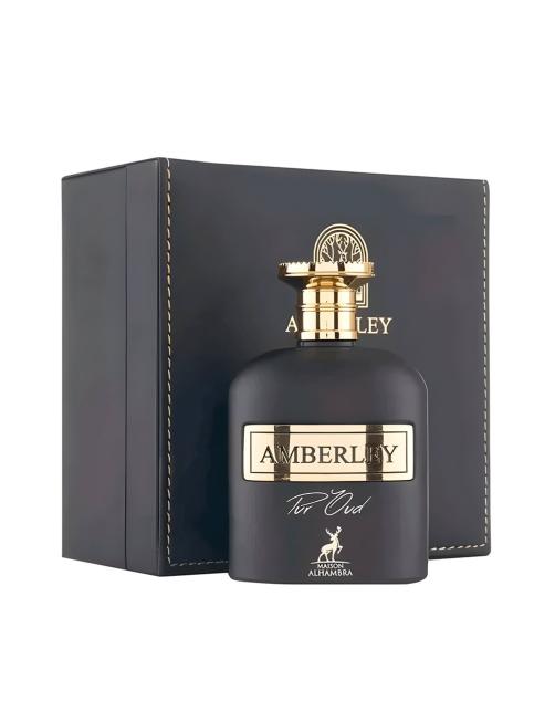 Perfume Maison Alhambra Amberley Pur Oud Edp 100Ml