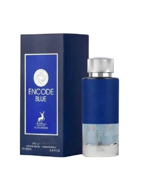 Perfume Maison Alhambra Encode Blue Edp 100Ml
