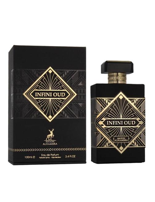 Perfume Maison Alhambra Infini Oud Edp 100Ml