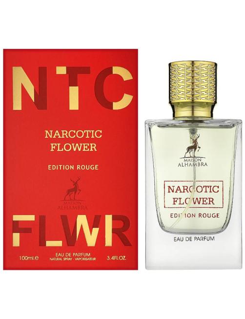 Perfume Maison Alhambra Narcotic Flower Rouge Edp 100Ml