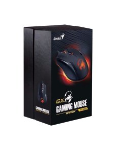 Mouse Gamer Genius GX Ammox X1-400 Ambidiestro 31040033104