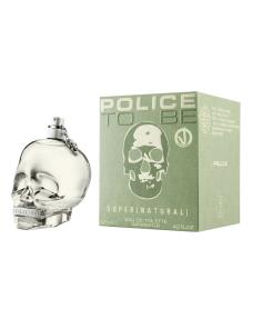 Perfume original Police To Be Super Natural Unisex Edt 125Ml