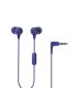 Audífonos JBL Alámbricos In Ear Manos Libres C50HI Azul