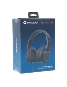 Audífonos Motorola XT120 headset con cable manos libres, negro 79MOTXT12B