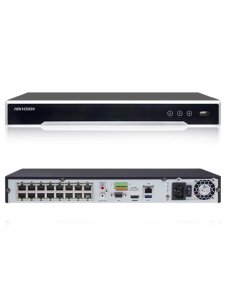 Grabadora NVR Hikvision DS-7600 Series - NVR - 16 canales -  DS-7616NI-Q2/16P