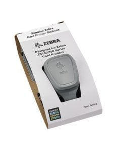 Cinta de Impresión Zebra YMCKO CLR-YMCKO 200 impresiones ZC100-ZC300 LA 800300-350LA