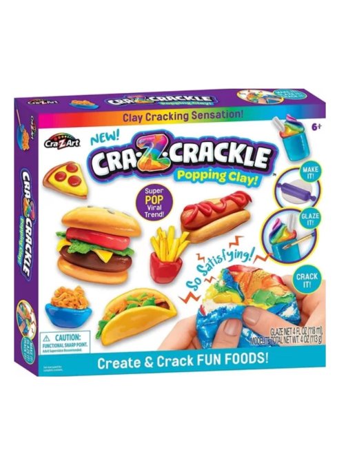 Create & Crack Fun Foods Cra-Z-Art