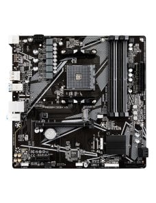 Placa madre Gigabyte A520M DS3H V2, AM4, Micro ATX, 4x DDR4, Dual channel, A520M DS3H V2