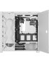 Gabinete Gamer Corsair ATX semitorre iCUE 5000X RGB QL Edition true white CC-9011233-WW