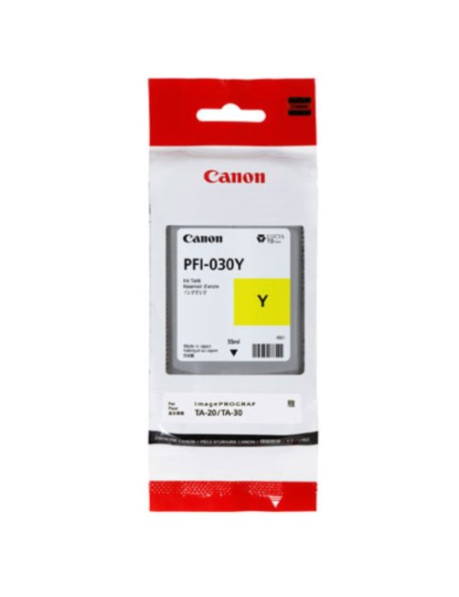 Cartucho de tinta Amarilla Canon PFI-030Y 55ml 3492C001