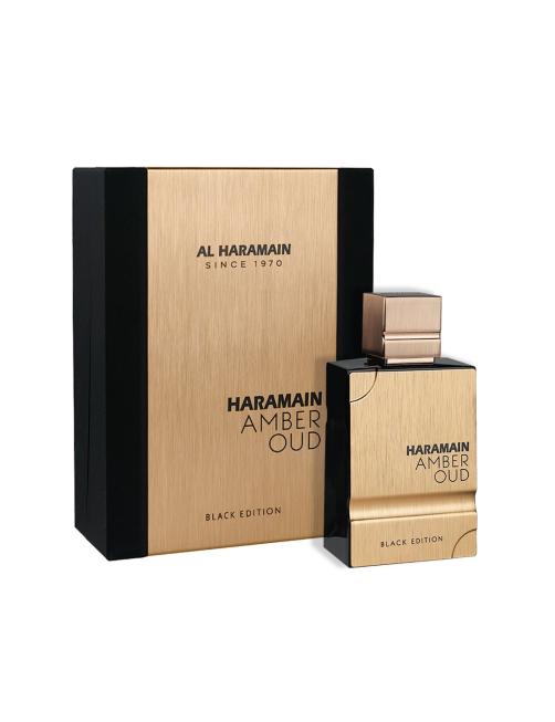 Perfume Original Al Haramain Amber Oud Black Edition Edp 60Ml