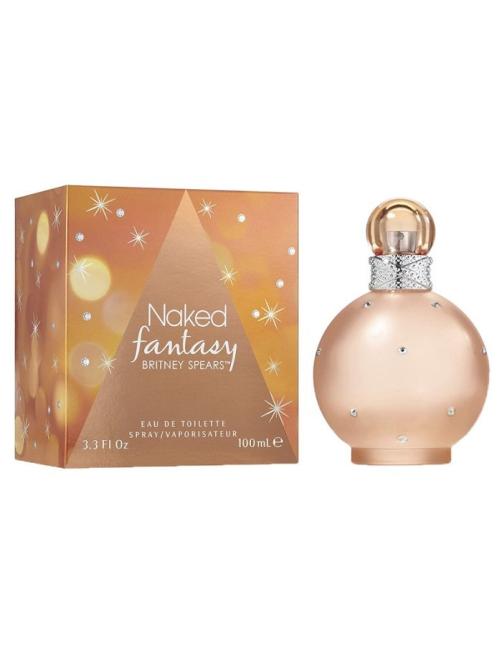 Perfume Original Britney Spears Naked Fantasy Woman Edt 100Ml