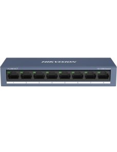 Switch Conmutador Ethernet rápido de 8 puertos Hikvision DS-3E0108-O