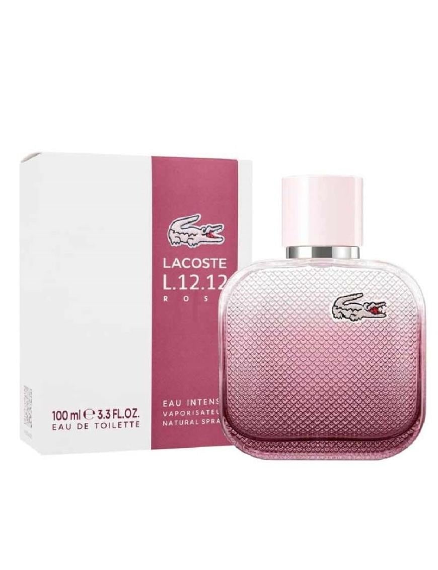 Perfume Original Lacoste Rose Intense Woman Edt 100Ml