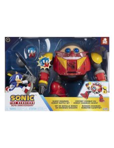Set de Combate Robot Eggman y Sonic, Sonic The Hedgehog, 40926