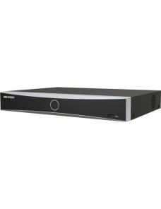 Hikvision - Standalone NVR - 4 Video Channels - Networked - K Series AcuSense 4K