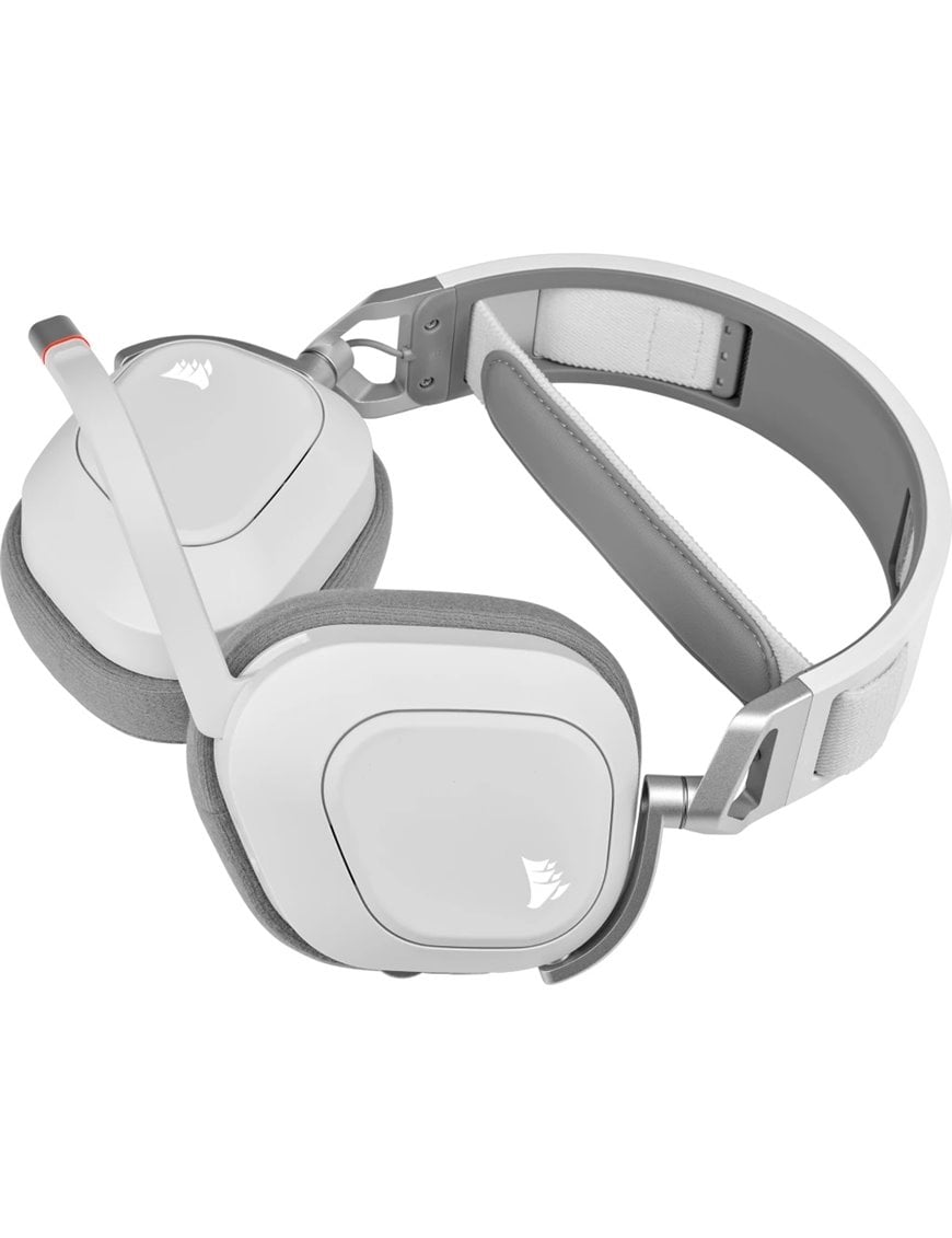  Corsair Void RGB - Auriculares inalámbricos para juegos, Blanco  no aplica : Videojuegos