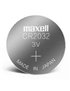 Blister 5 Pilas de litio Botón 3V Maxell CR2032 para calculadora 4902580131258
