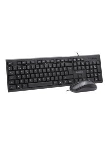 Kit alambrico philco teclado + mouse