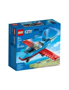 Figura Lego City Avión Acrobático, 60323