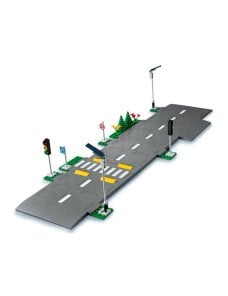 Figura Lego City Bases de Carretera, 60304