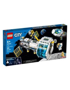 Figura Lego City Estación Espacial Lunar, 60349