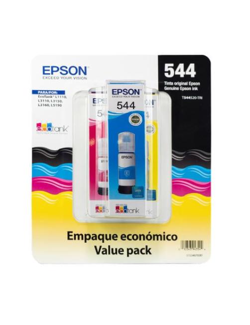 Epson C13T544520-3P, 65 ml, 3 pc(s), Multi pack