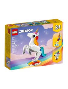 Figura Lego Creator Unicornio Mágico, 31140