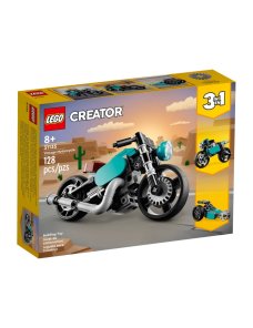 Figura Lego Creator Moto Clásica, 31135