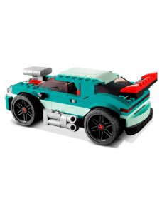 Figura Lego Creator Auto Deportivo Callejero, 31127