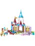Figura Lego Disney Princess: Castillos Creativos, 43219