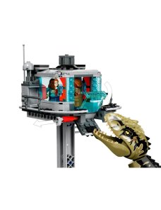 Figura Lego Jurassic World™ Ataque del Giganotosaurio y el Therizinosaurio, 76949