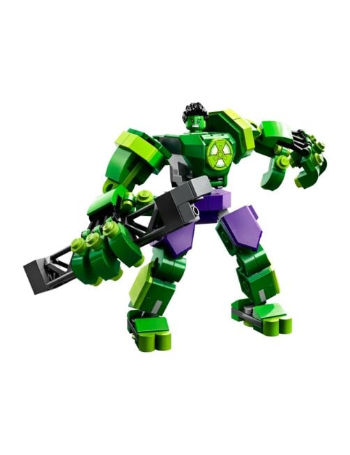 Figura Lego Super Héroes Armadura Robótica de Hulk, 76241